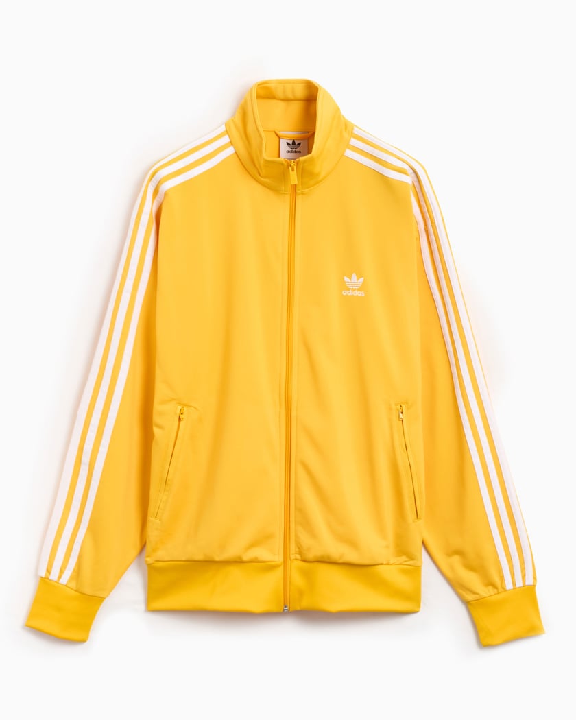 Adidas jassen heren geel best sale