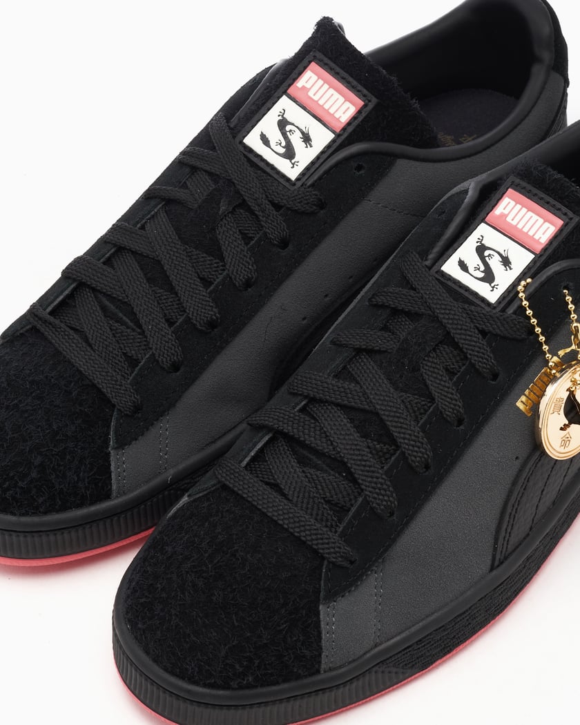 Puma x STAPLE Suede Negro 396253 01 FOOTDISTRICT