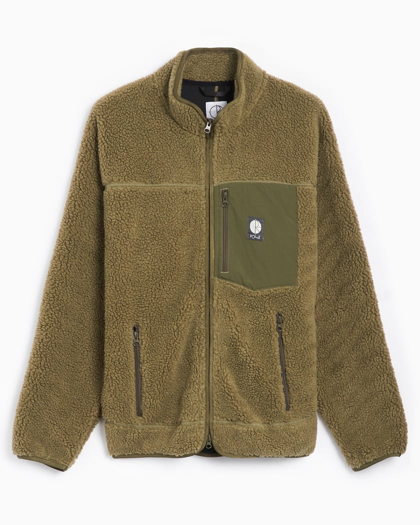 Polar Skate Co. Kiki Men's Jacket Green PSC-F24-47 | FOOTDISTRICT