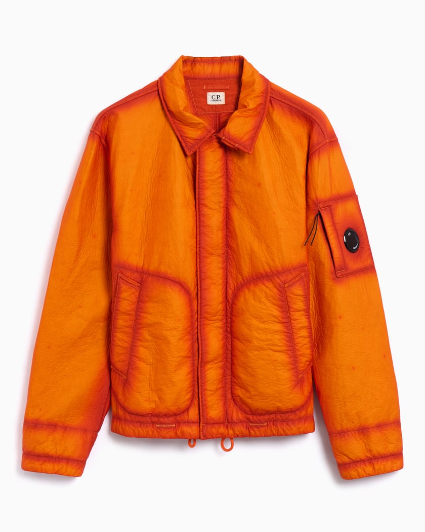 CP COMPANY レーヨン トラッカージャケット オレンジ マッシモ 00's C.P COMPANY nylon goggle jacket M - メルカリ