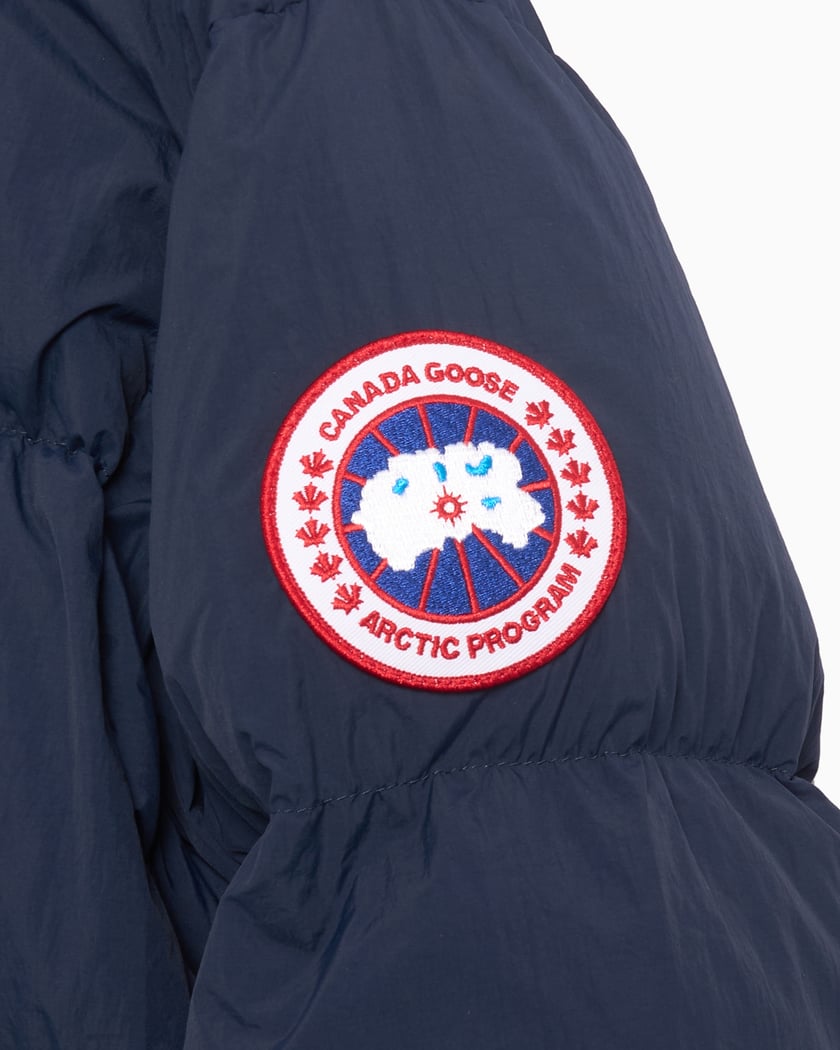 Mens blue canada goose coat discount