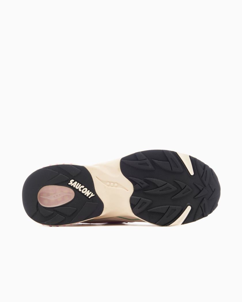 Saucony Women s 3D Grid Hurricane Beige S70670 5 FOOTDISTRICT