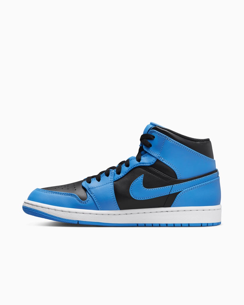 Jordan 1 azul new arrivals con negro