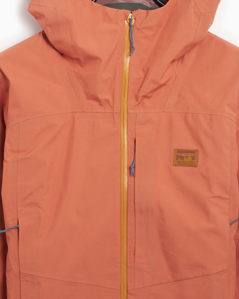 Patagonia Boulder Fork Women's Rain Jacket Orange 85160-SINY