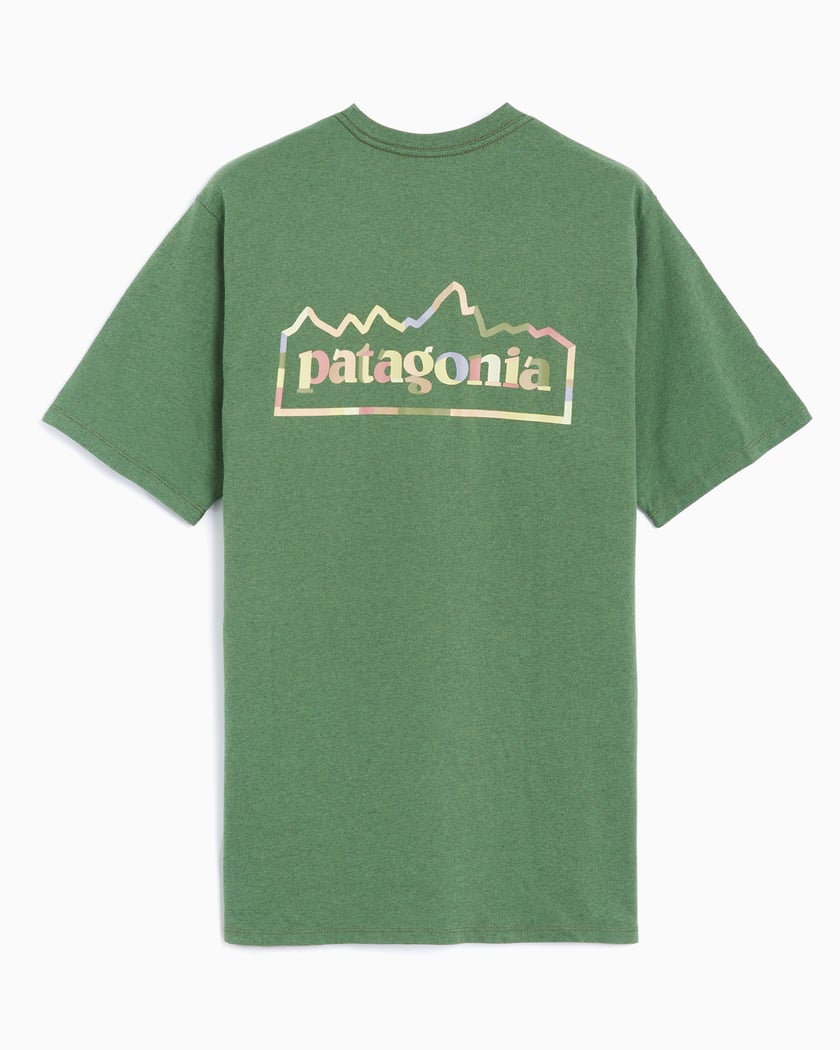 Patagonia Unity Fitz Responsibili Tee Men s T Shirt Green 37768 TNGR FOOTDISTRICT