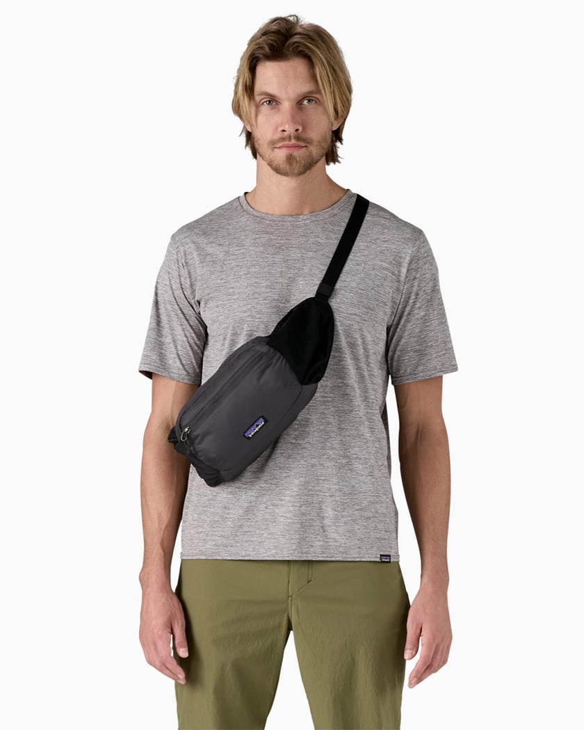Patagonia Terravia Unisex Waist Bag Black 49021-BLK