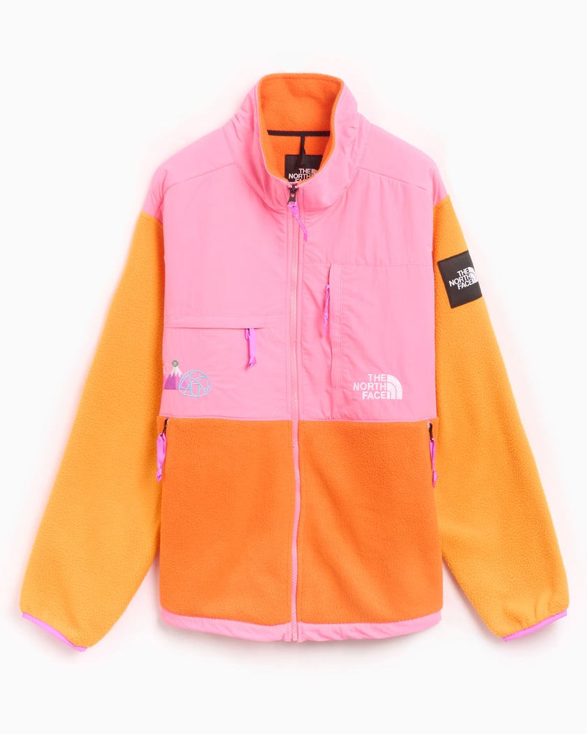 The North Face x Yinka ILori Retro Denali Unisex Jacket Pink NF0A89GJ0IH1 FOOTDISTRICT