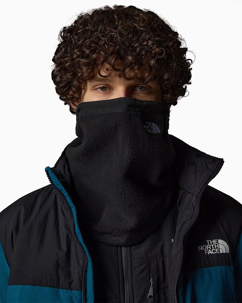 The North Face Denali Neck Gaiter Noir NF0A8884JK31 FOOTDISTRICT