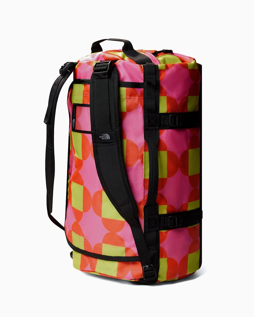 The North Face Base x Yinka ILori Base Camp Unisex Duffel Bag S Pink NF0A52ST0OA1 FOOTDISTRICT