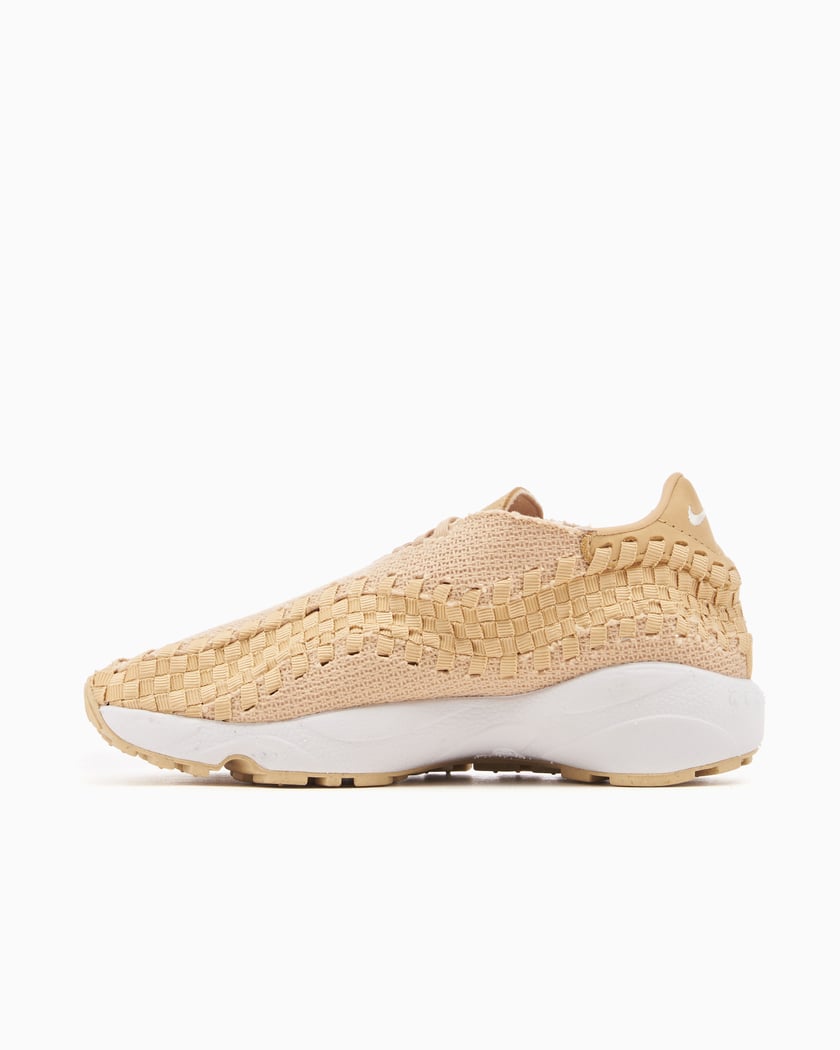Nike Women s Air Footscape Woven Beige FZ0405 200 FOOTDISTRICT