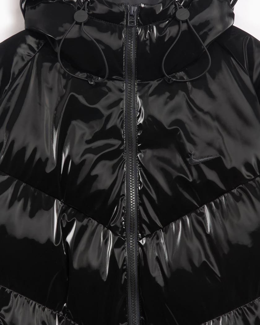 All black nike coat new arrivals