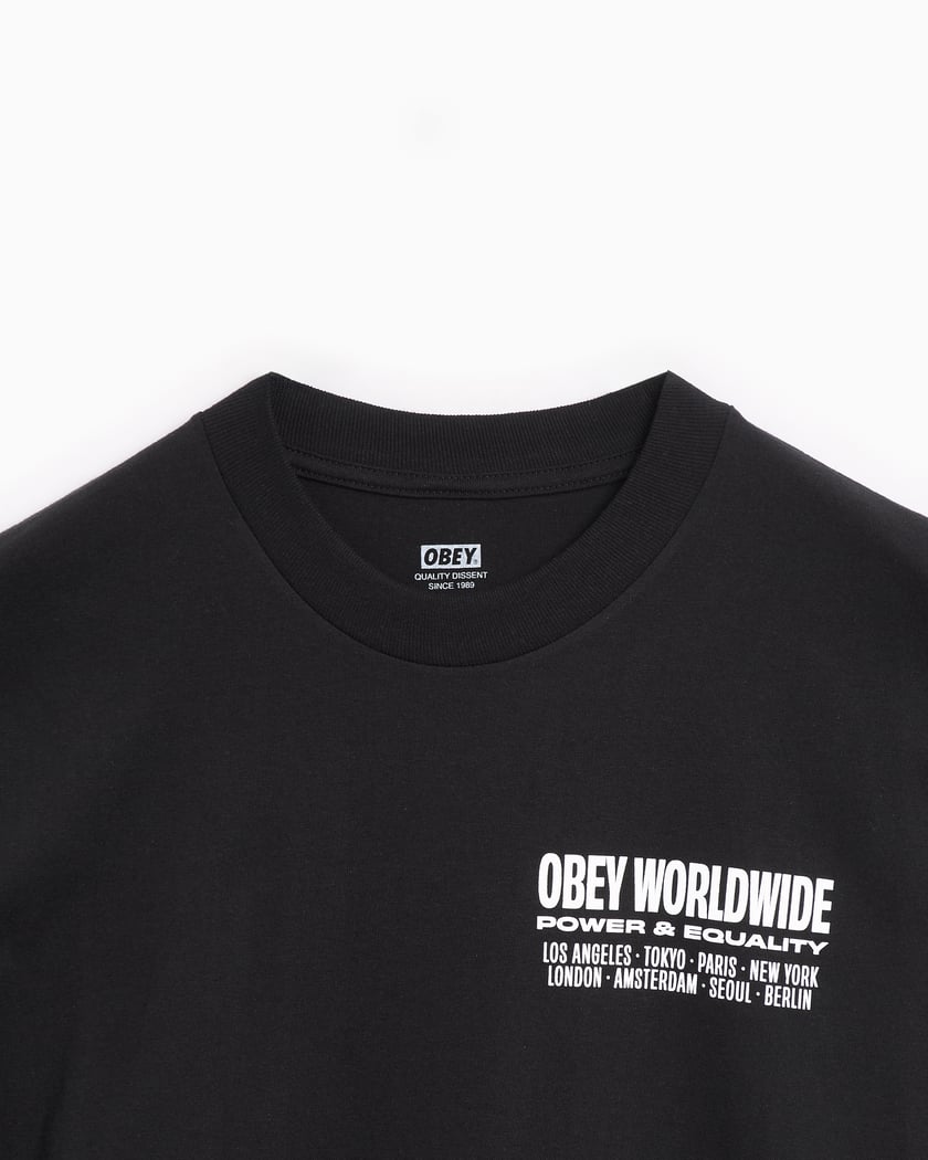 Obey equality & power womens hoodie outlet