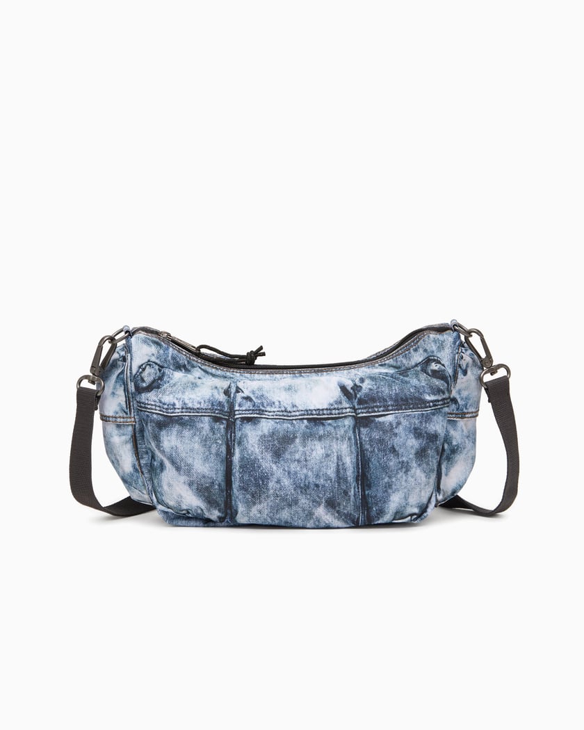 新品 Diesel x Eastpak diesel shoulder bag Eastpak x Diesel Unisex Shoulder Bag Blue EK0A5BMC6Y21 | FOOTDISTRICT