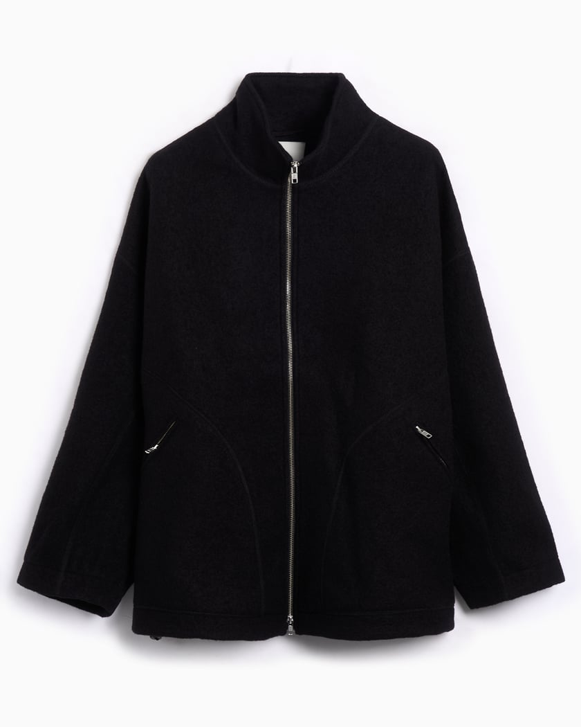 ymc ジャケット YMC Aaron Oversize Men's Light Jacket Black P5ZAL-BLACK | FOOTDISTRICT