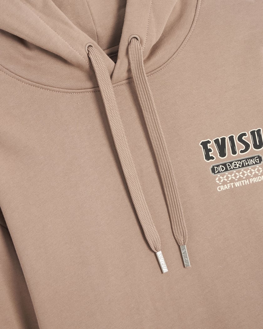 Evisu sales hoodie jacket