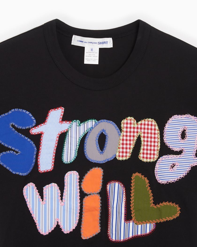 Mens comme de garcons t shirt clearance
