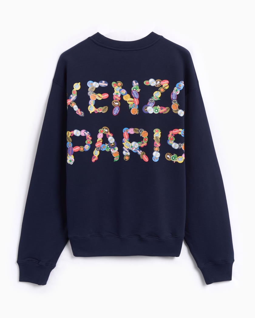 Kenzo black jumper mens best sale