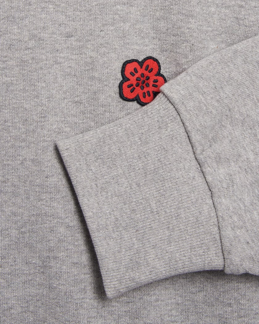 Kenzo Boke Flower Men s Sweatshirt Gray FE65SW2234MF 94 FOOTDISTRICT