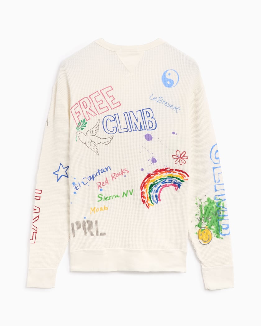 Polo Ralph Lauren Basic Waffle Men's Sweatshirt