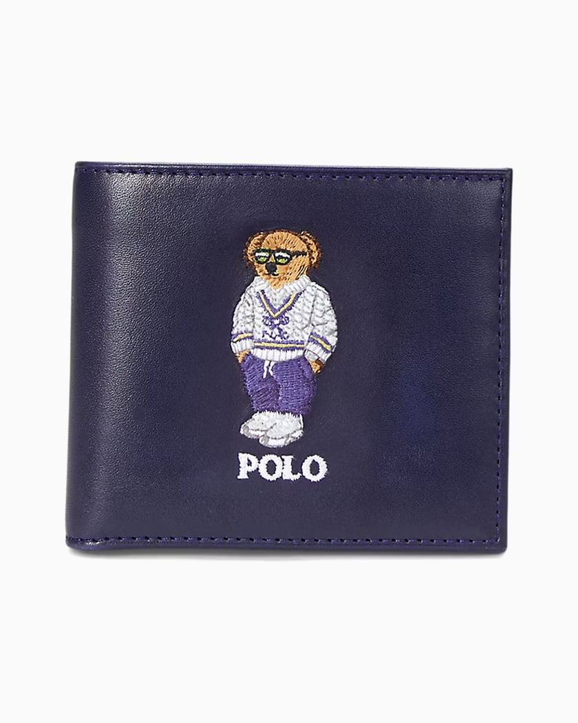 Polo Ralph Lauren Unisex Billfold Wallet Unisex Wallet Blue