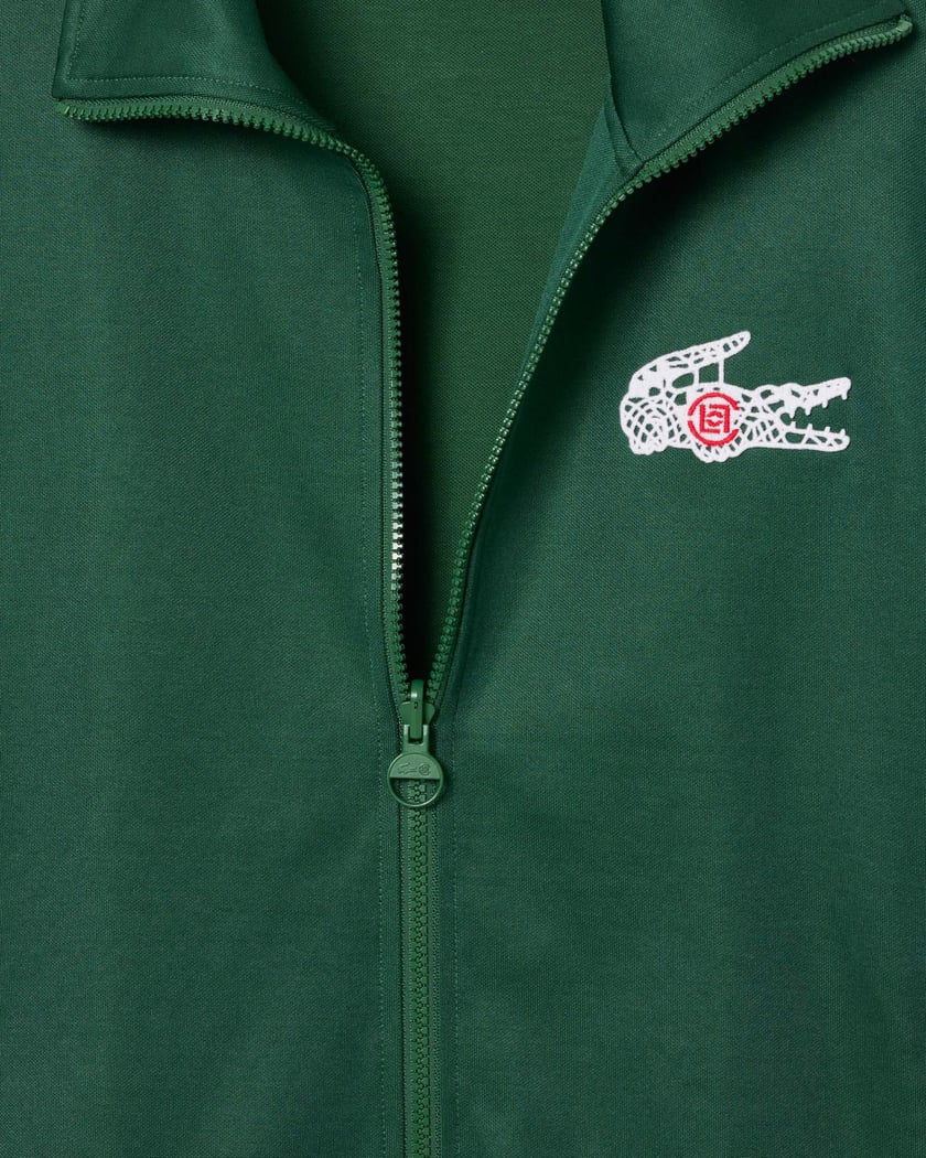 Lacoste green jacket cheap