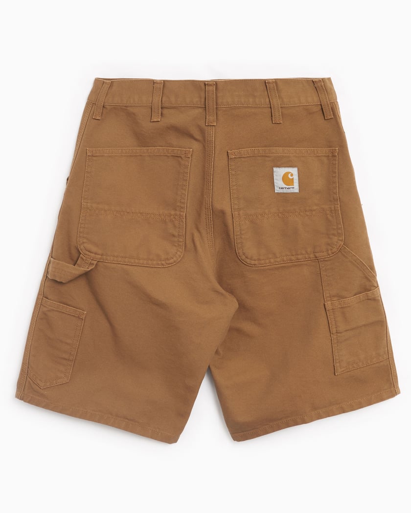 Carhartt WIP Single Knee Unisex Shorts Korte Broek Unisex Bruin