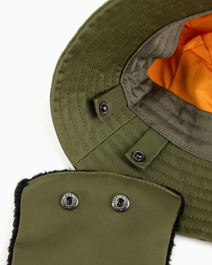 Alpha Industries UV Unisex Bucket Hat Green 148905UV-01