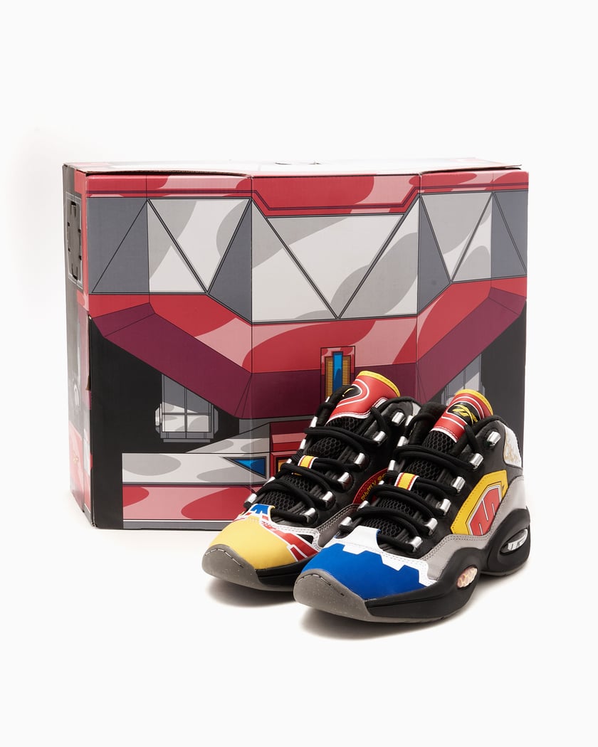 Reebok question rosso shop