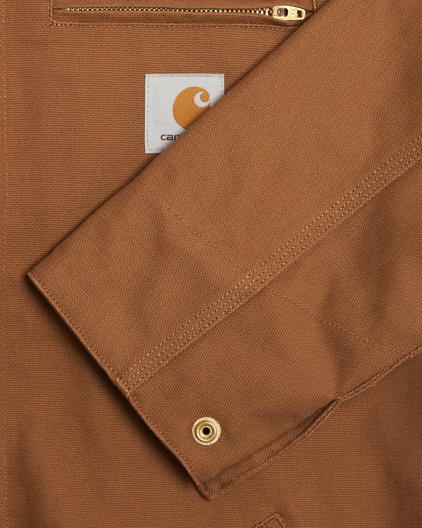 Carhartt WIP Detroit Boxy Unisex Work Jacket Brown I015264-00S01