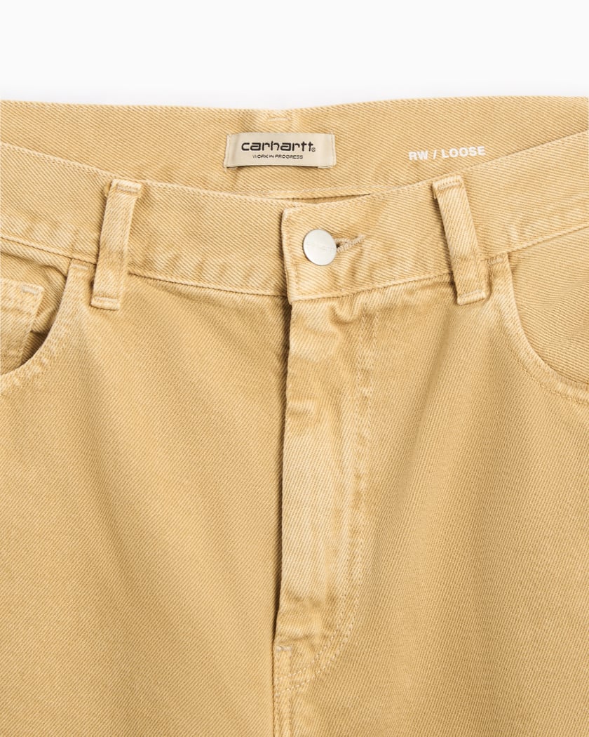 Carhartt WIP Brandon Women's Pants Beige I033746-1YH4J