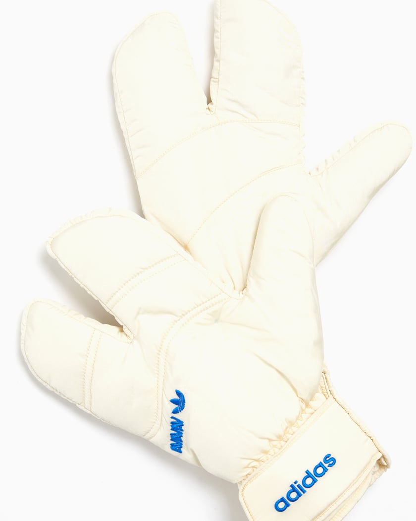 adidas Originals x AVAVAV Unisex Gloves White JG1432 FOOTDISTRICT
