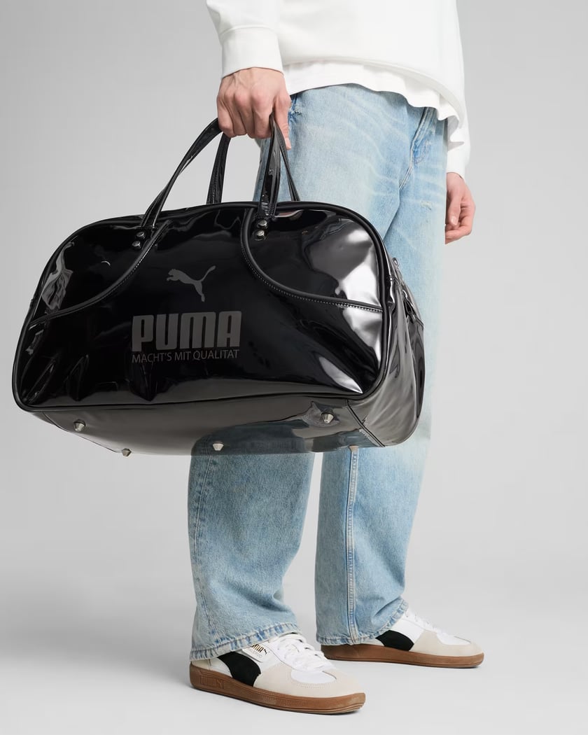 Puma 1976 Grip Unisex Handbag Black 091428-02 | FOOTDISTRICT