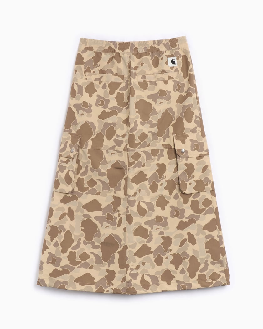 Carhartt WIP Irwin Women's Skirt Women's Long Skirt Brown I034502