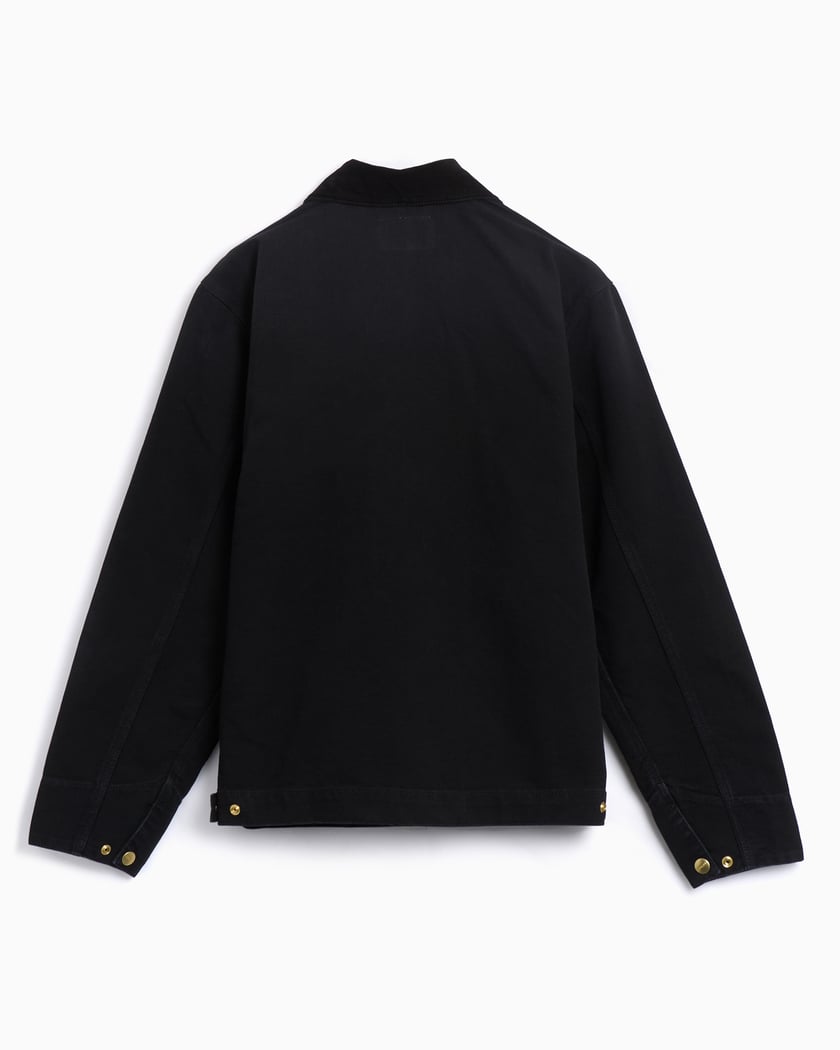 Carhartt WIP DETROIT JACKET (Black) Sサイズ Carhartt WIP Detroit Men's Work Jacket Men's Work Jacket