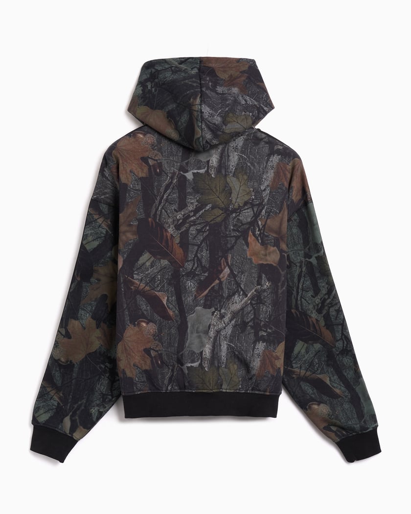 adidas Originals Camo Relaxed Herren-Sweatshirt mit Reißverschluss