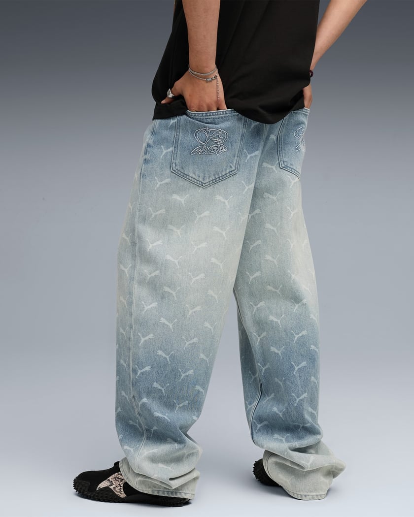 Baggy Jeans Puma x A$AP ROCKY Laser Monogram pour homme