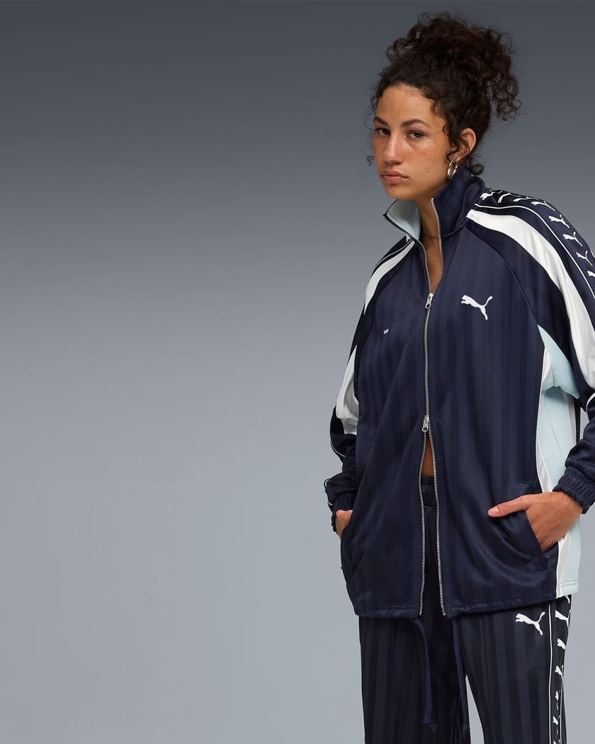 Track Jacket Oversize Puma x Guizio T7 per donna Blu 632558