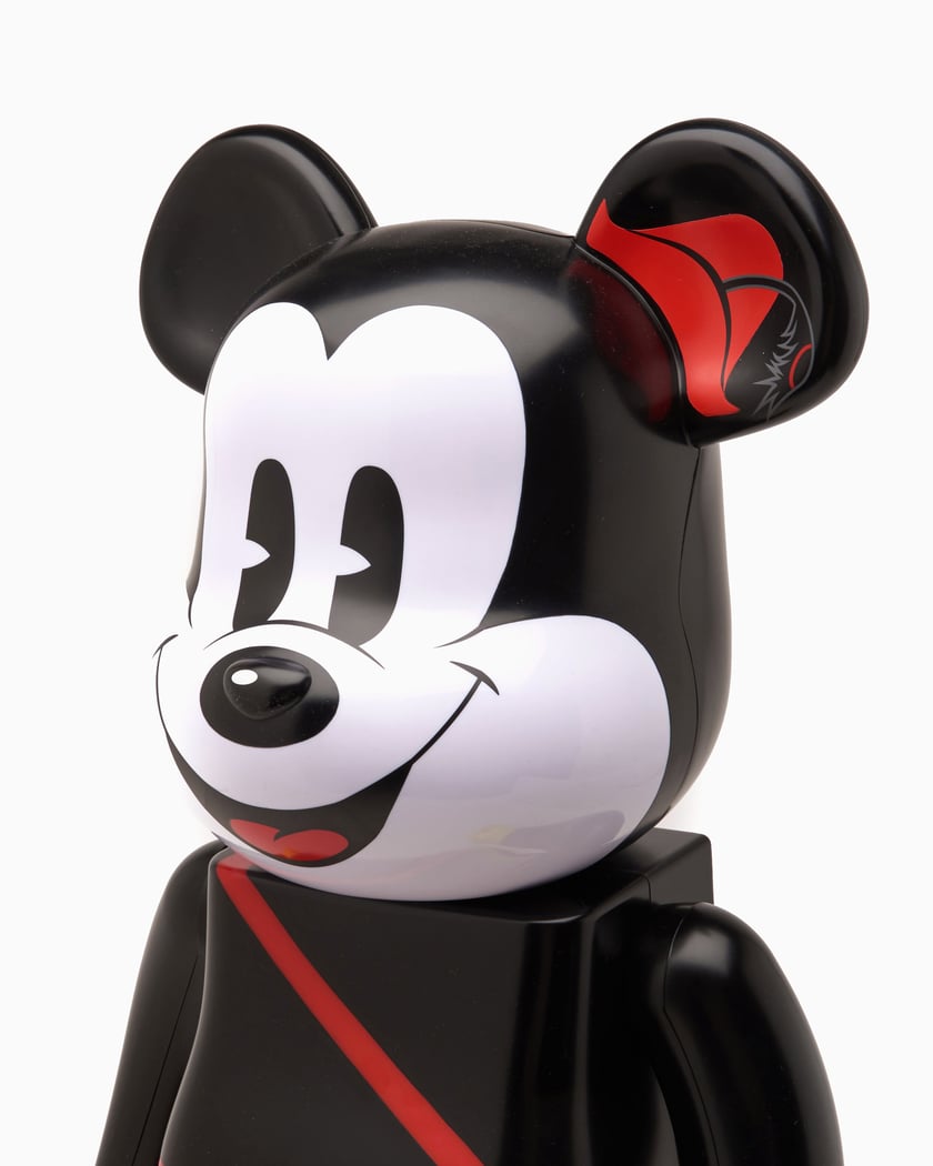 Medicom Toy Be@rbrick Mickey Mouse The Bard 1000% Multi