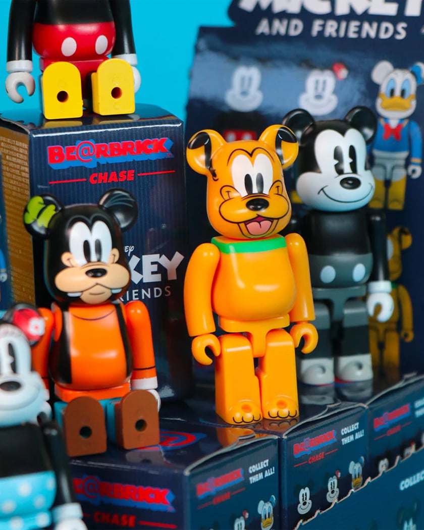 Medicom Toy Be@rbrick Chase Mickey Mouse and Friends Surprise Box