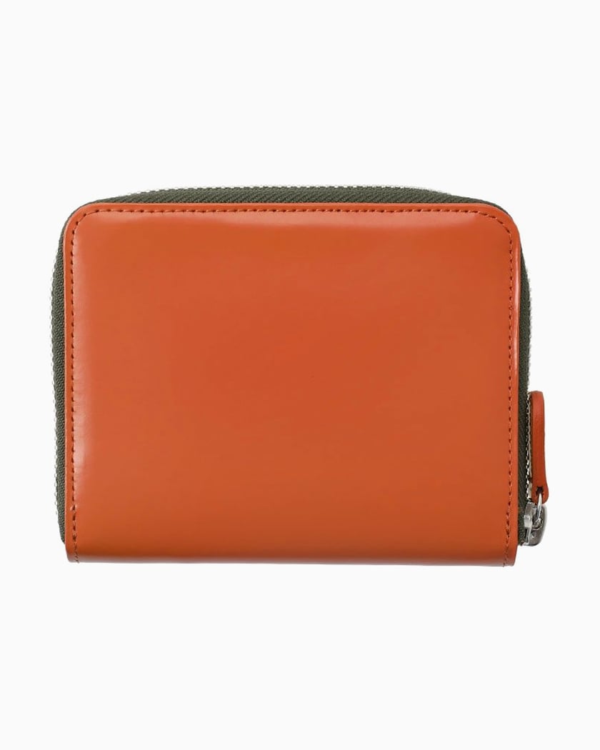 Porter-Yoshida & Co. PS With Zipper Unisex Wallet Orange 384