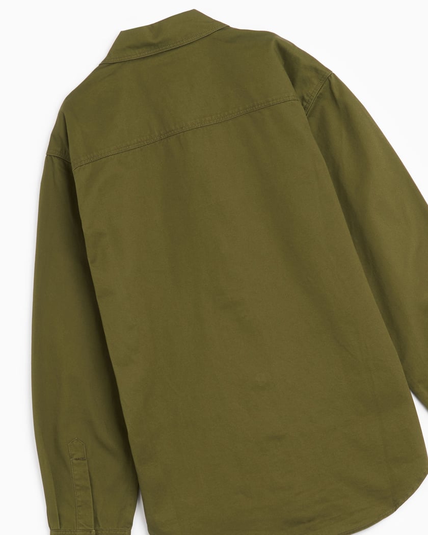 Barbour x Maison Kitsun Men s Relaxed Overshirt