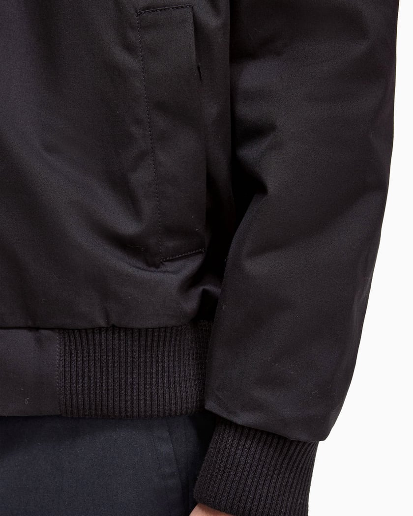 Fred Perry x Raf Simons Printed Men's Bomber Black SJ6521 Fred Perry x Raf Simons Printed Men's Bomber Black SJ6521