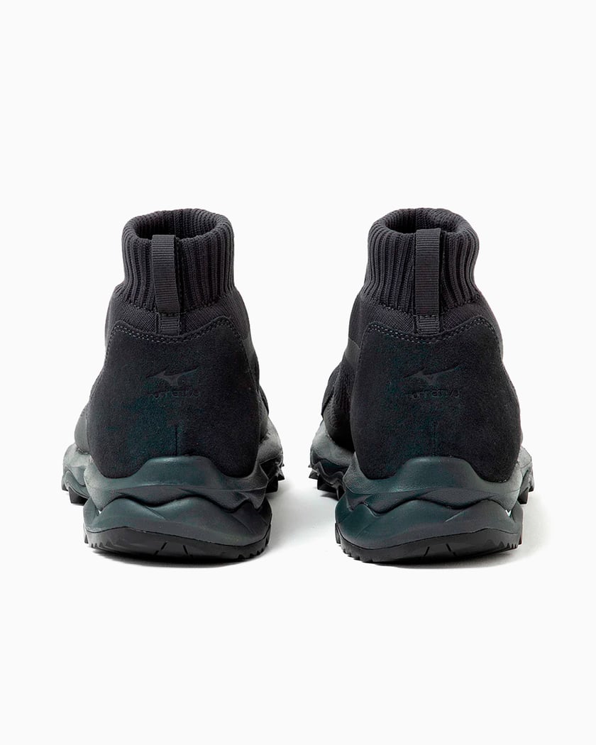 Mizuno x Nonnative Wave Mujin TL Gore-Tex Mid Schwarz D1GG2155-03 