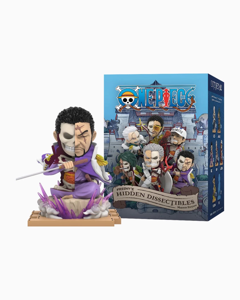 ワンピース Mighty Jaxx アソートボックス フィギュア 海軍　大将 Freeny's One Piece Marines Blind Box | Mighty Jaxx