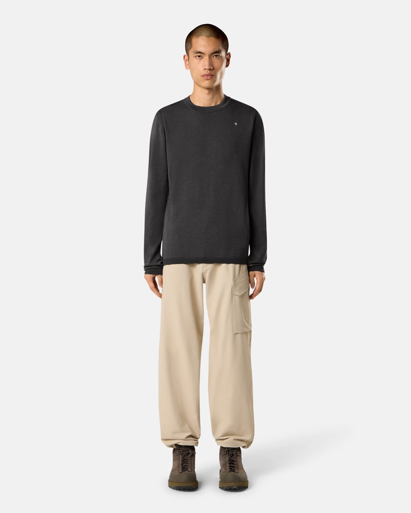 Stone Island Stellina Primaloft Men's Sweater Gray