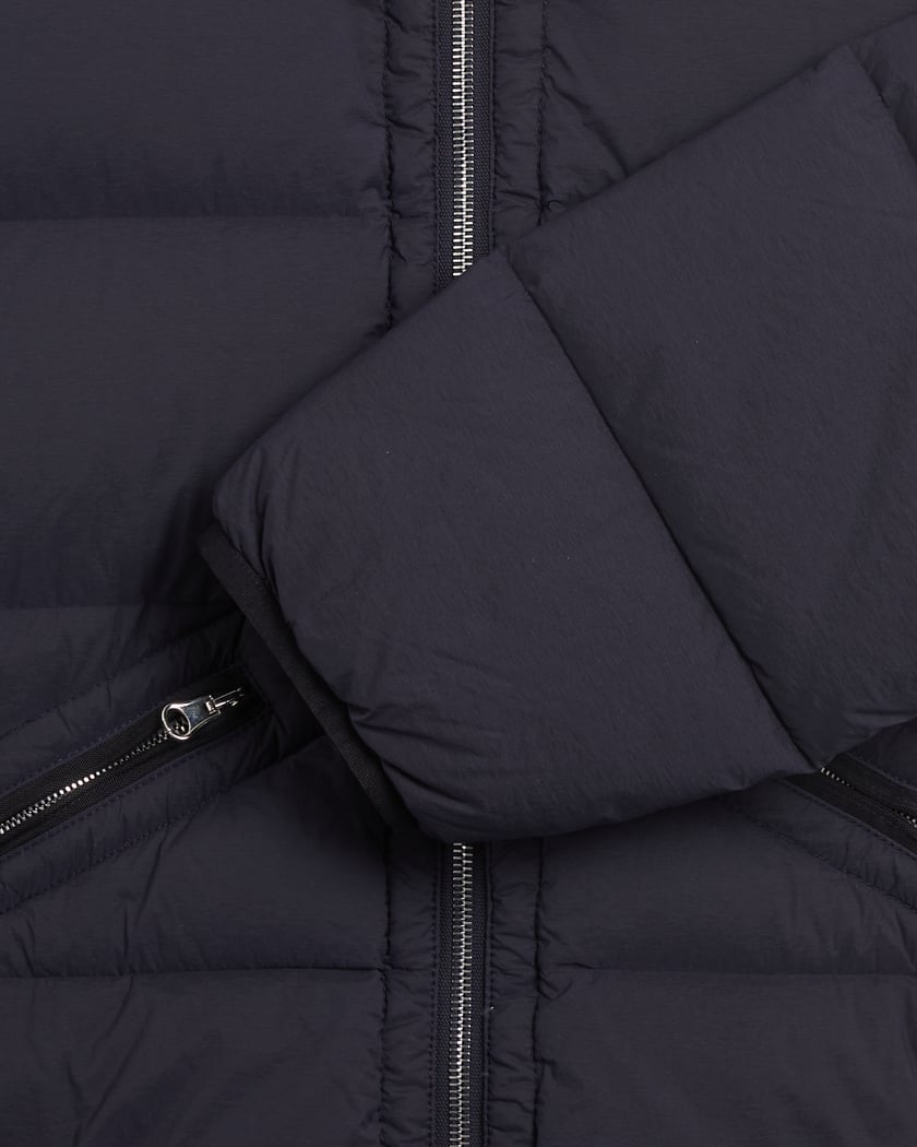 Stone Island Men's Jacket Blue 811543028-V0020 | FOOTDISTRICT