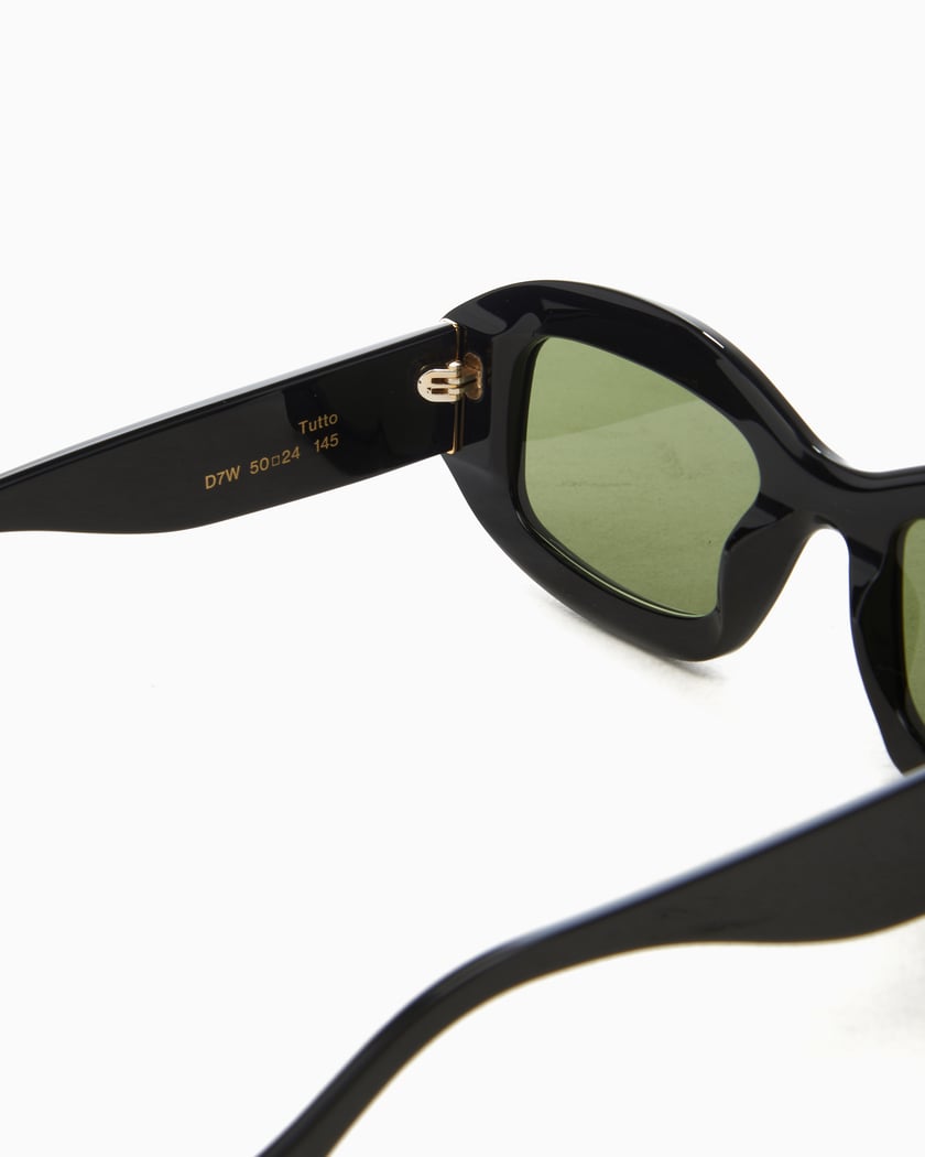 Iuter x Super By Retrosuperfuture Tutto Unisex Sunglasses Nero 23SIAC200 BLACK FOOTDISTRICT