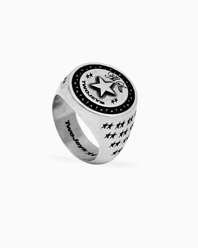 Star Ring with Color Star Ring with Color