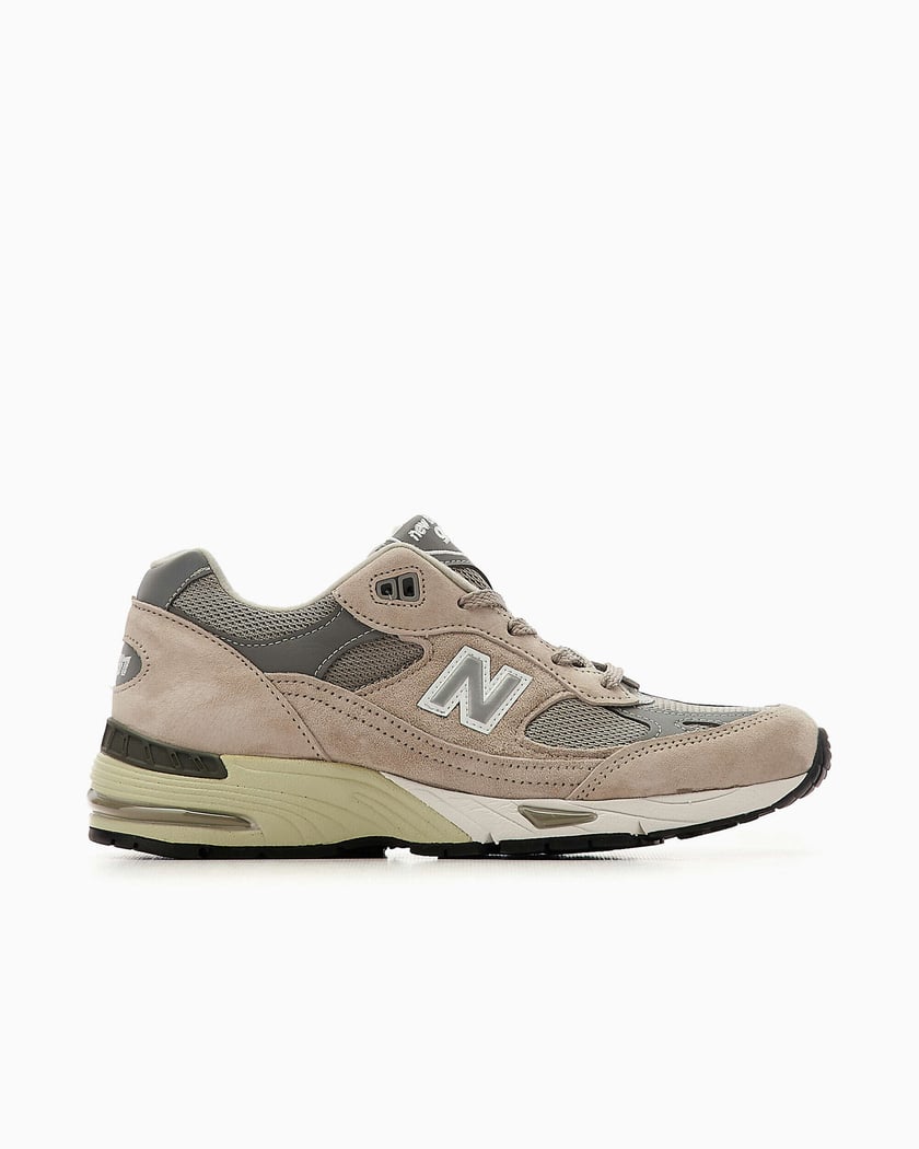 New balance 991 pelle marrone discount