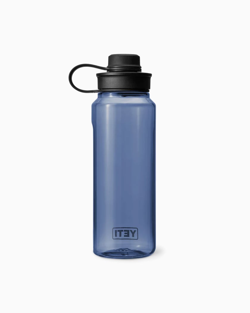 YETI Yonder Tether 1L Water Bottle Blue SKU-0341-NVY